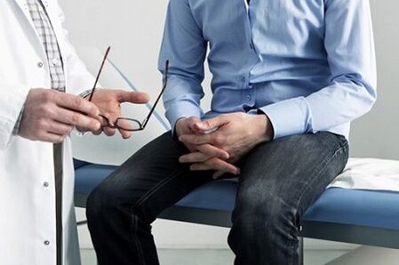Methods of prostatitis treatment in men