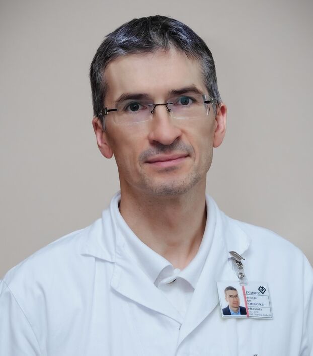 Doctor Professor, specialist in andrology and sexology Pavel